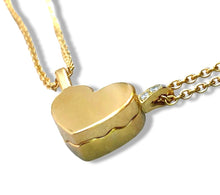 Load image into Gallery viewer, BLOCK HEART NECKLACES
